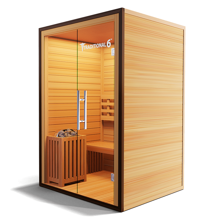 2 Person Home Stream Sauna | Traditional 6™ for muscle recovery and wellness - Peak Recovery Co.
