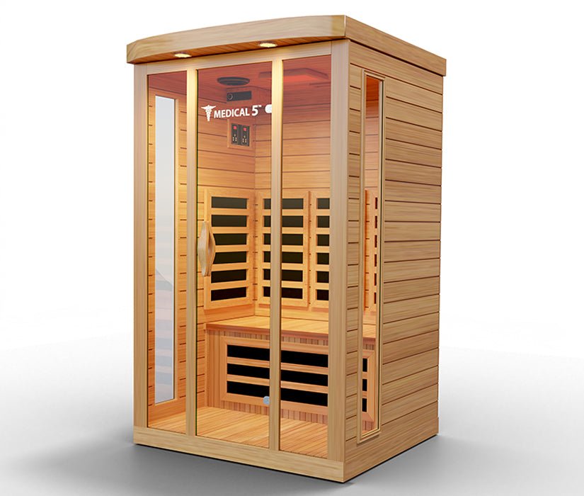 3 Person Home Infrared Sauna | Medical 5™ for muscle recovery and wellness - Peak Recovery Co.