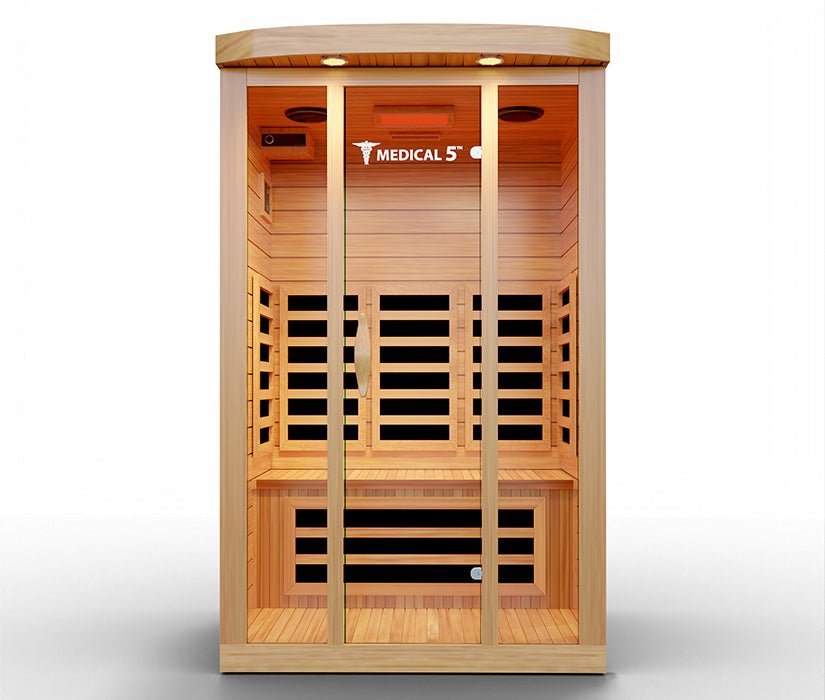 3 Person Home Infrared Sauna | Medical 5™ for muscle recovery and wellness - Peak Recovery Co.