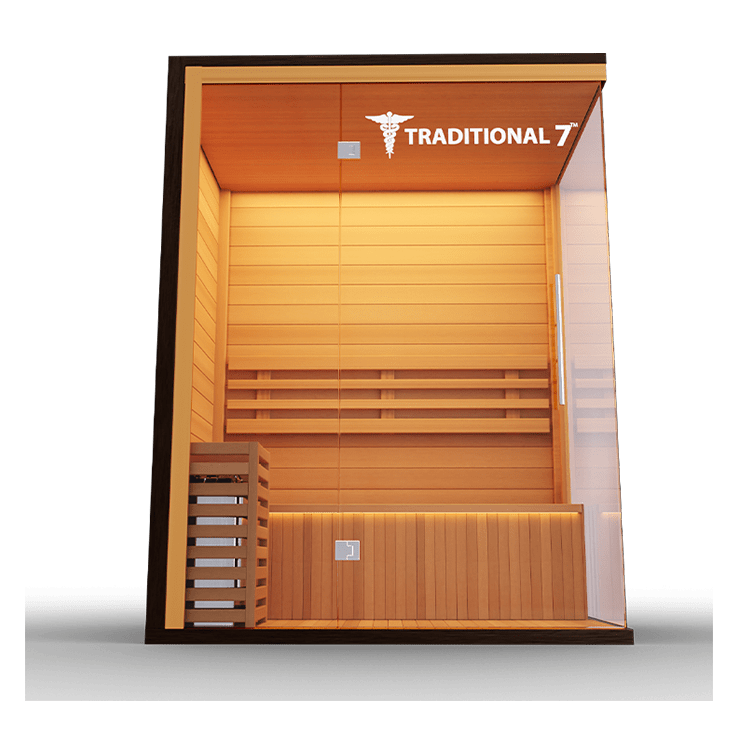 3 Person Home Steam Sauna | Traditional 7™ for muscle recovery and wellness - Peak Recovery Co.