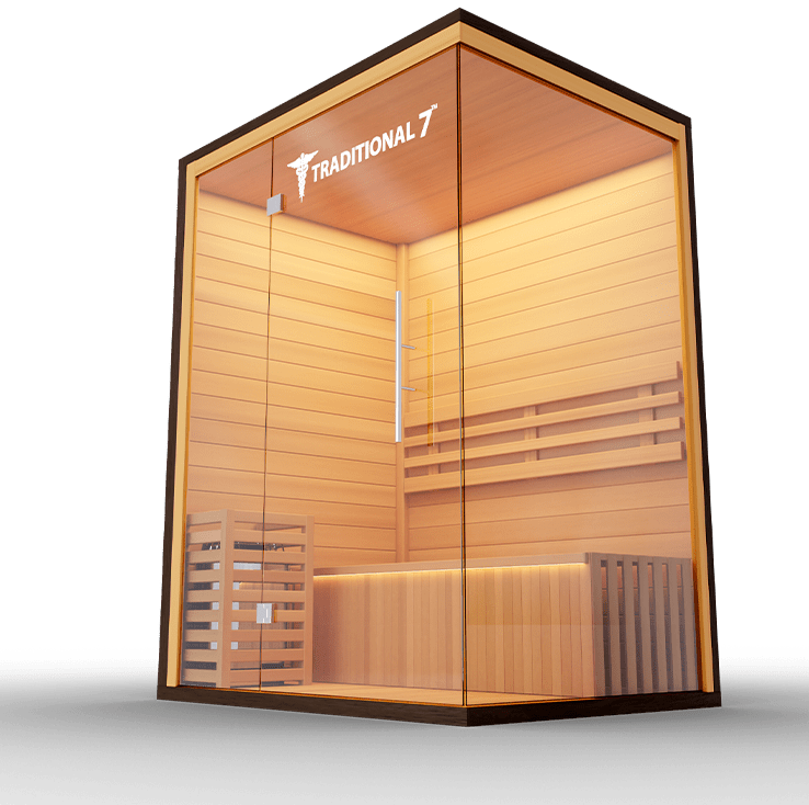 3 Person Home Steam Sauna | Traditional 7™ for muscle recovery and wellness - Peak Recovery Co.