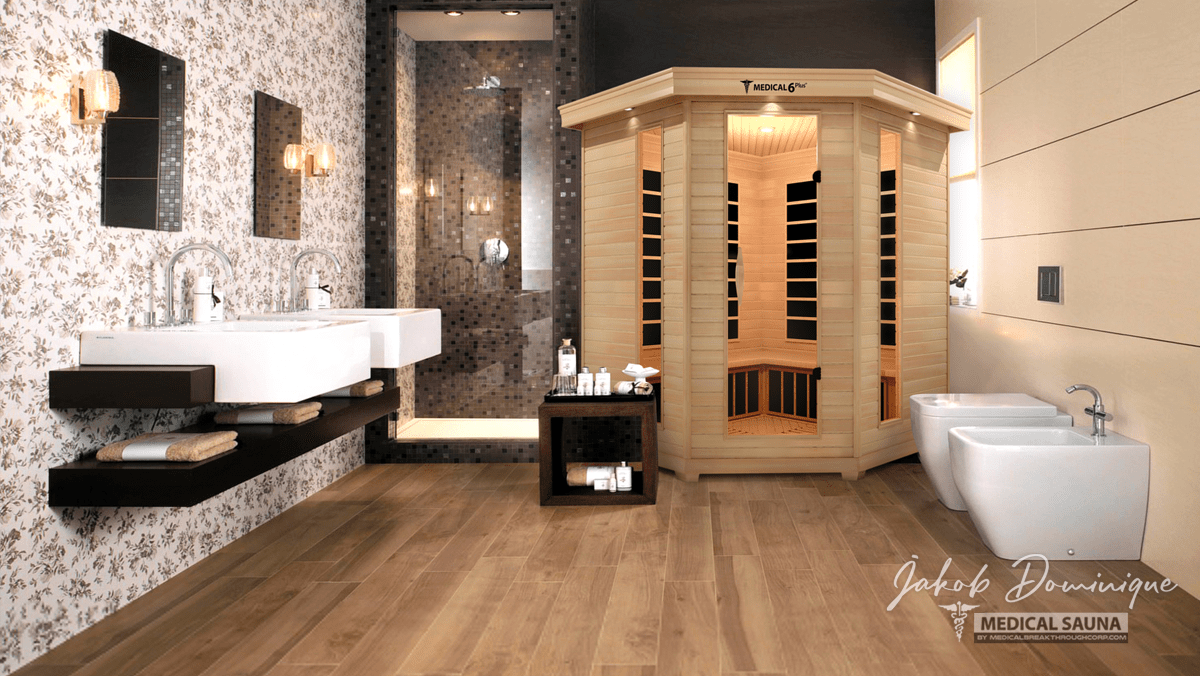 6 Person Indoor Infrared Full Spectrum Sauna | Medical 6 Plus™ for muscle recovery and wellness - Peak Recovery Co.