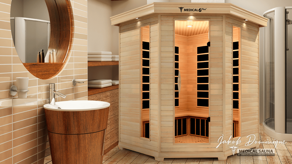 6 Person Indoor Infrared Full Spectrum Sauna | Medical 6 Plus™ for muscle recovery and wellness - Peak Recovery Co.