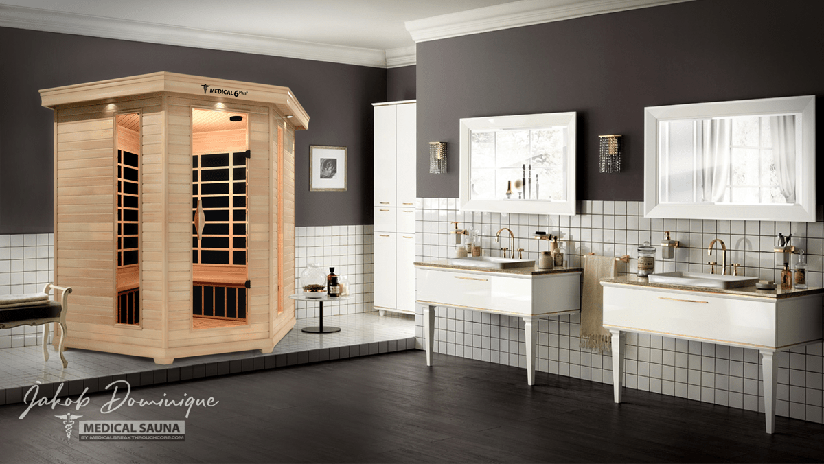 6 Person Indoor Infrared Full Spectrum Sauna | Medical 6 Plus™ for muscle recovery and wellness - Peak Recovery Co.