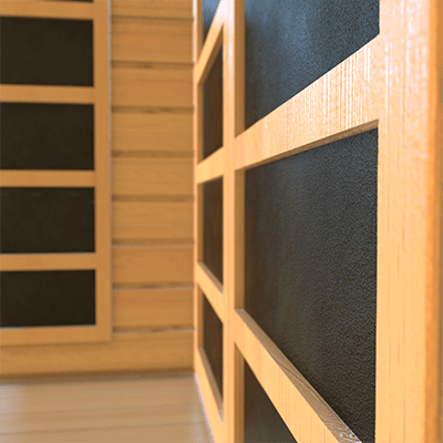 6 Person Indoor Infrared Full Spectrum Sauna | Medical 6 Plus™ for muscle recovery and wellness - Peak Recovery Co.