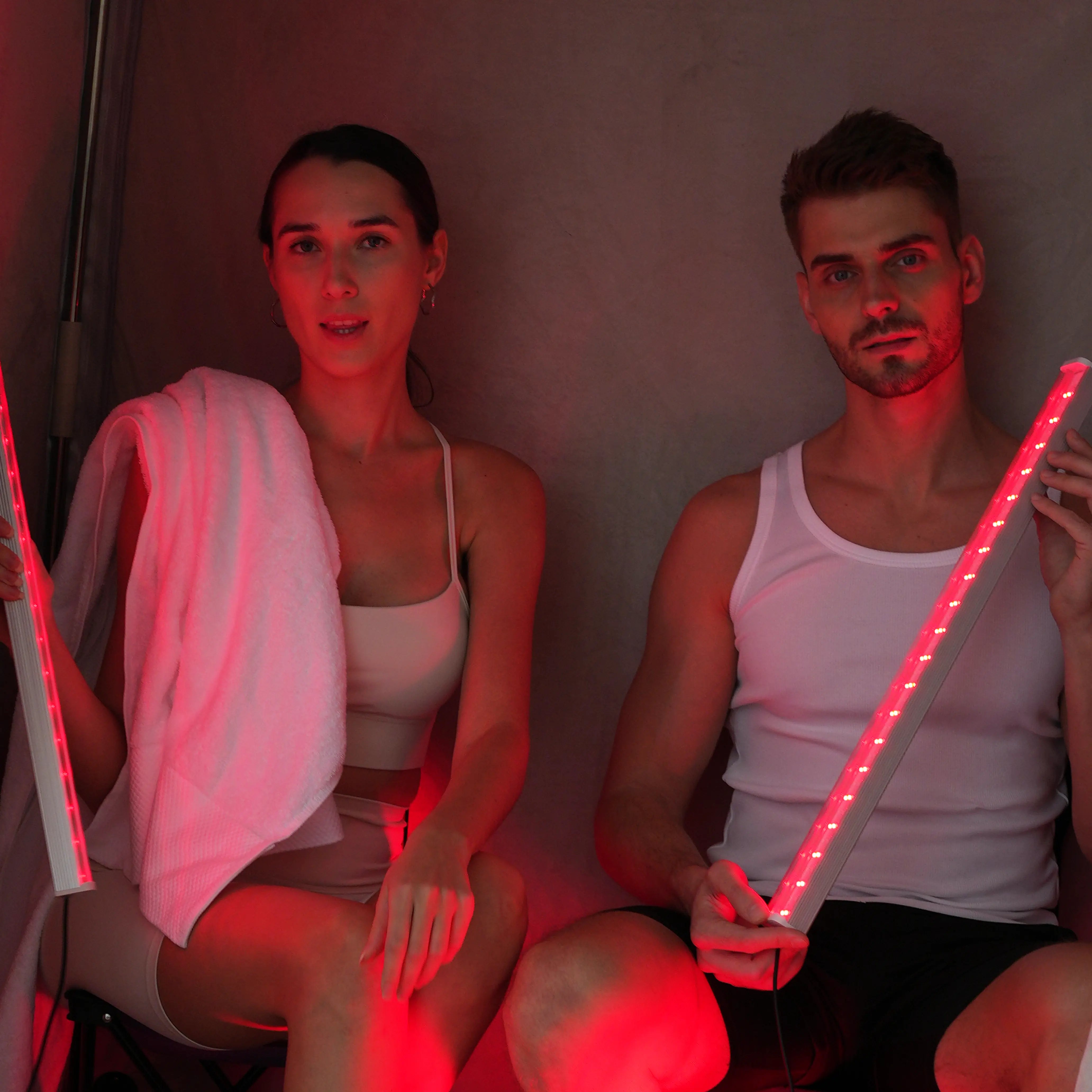 GlowSteam™ Red Light Portable Steam Sauna
