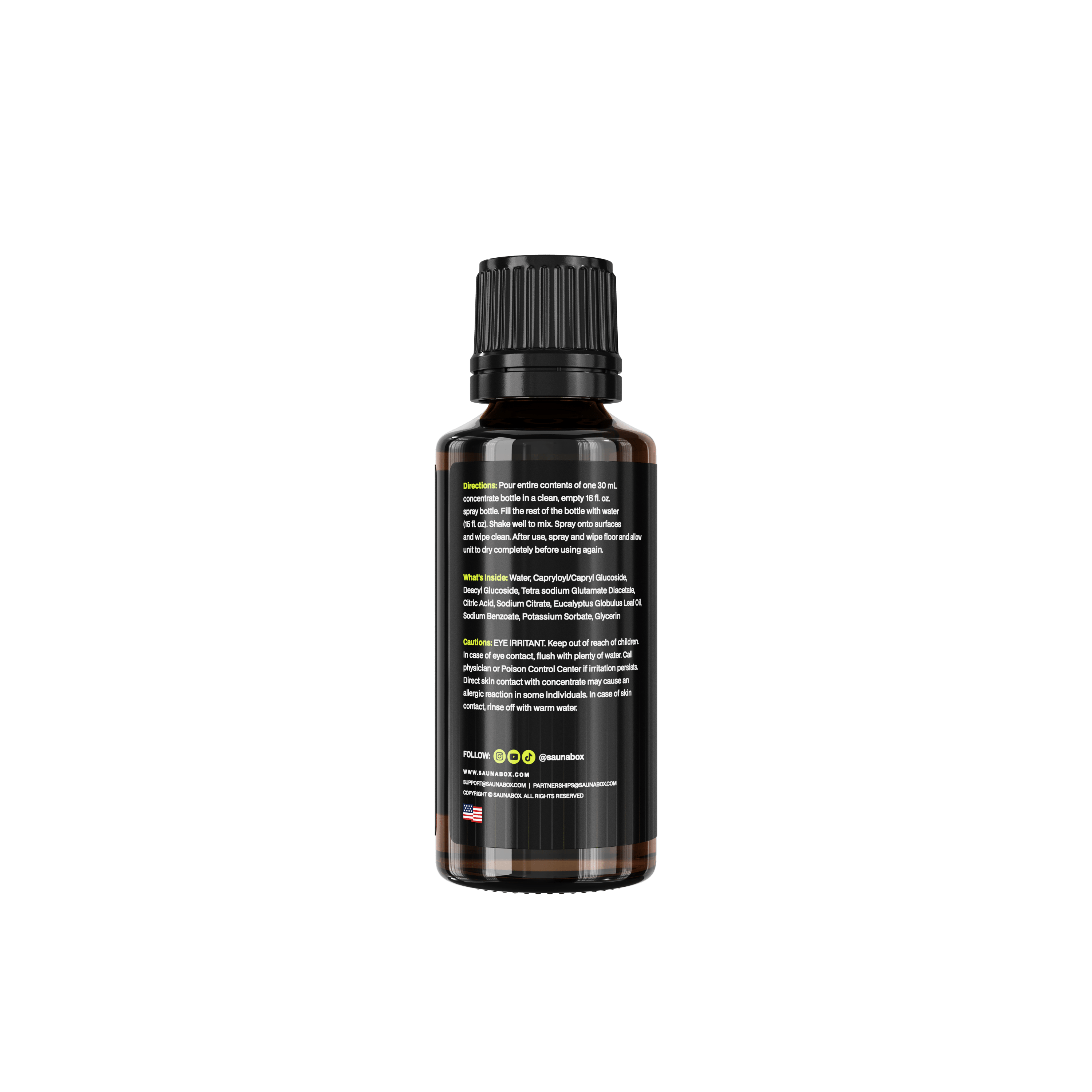 All - Natural Sauna Cleaning Kit for muscle recovery and wellness - Peak Recovery Co.