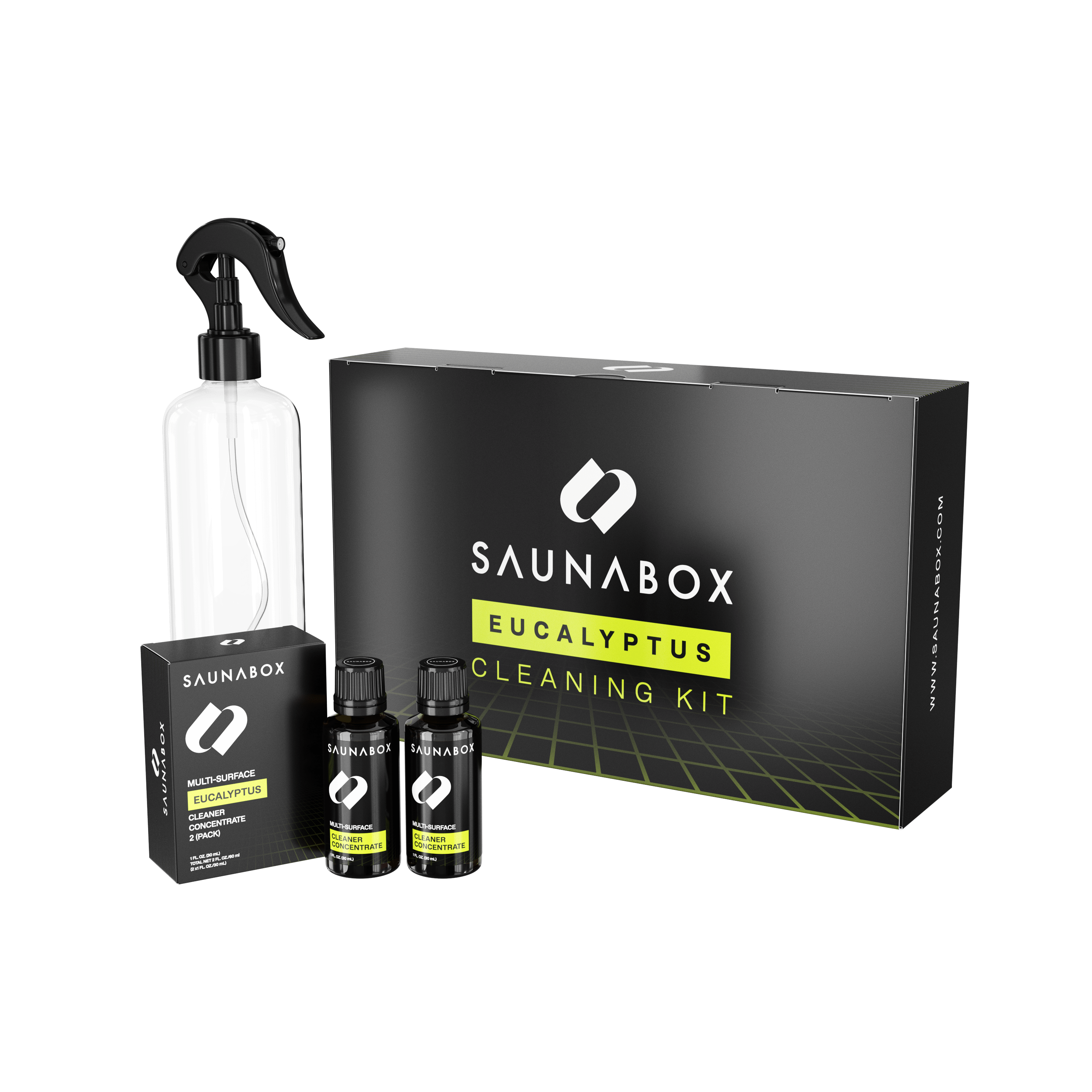 All - Natural Sauna Cleaning Kit for muscle recovery and wellness - Peak Recovery Co.