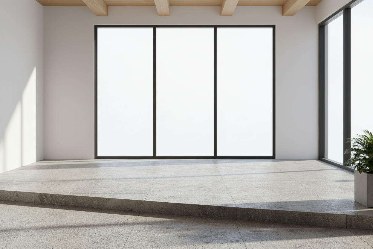 Before - Empty Recovery Room