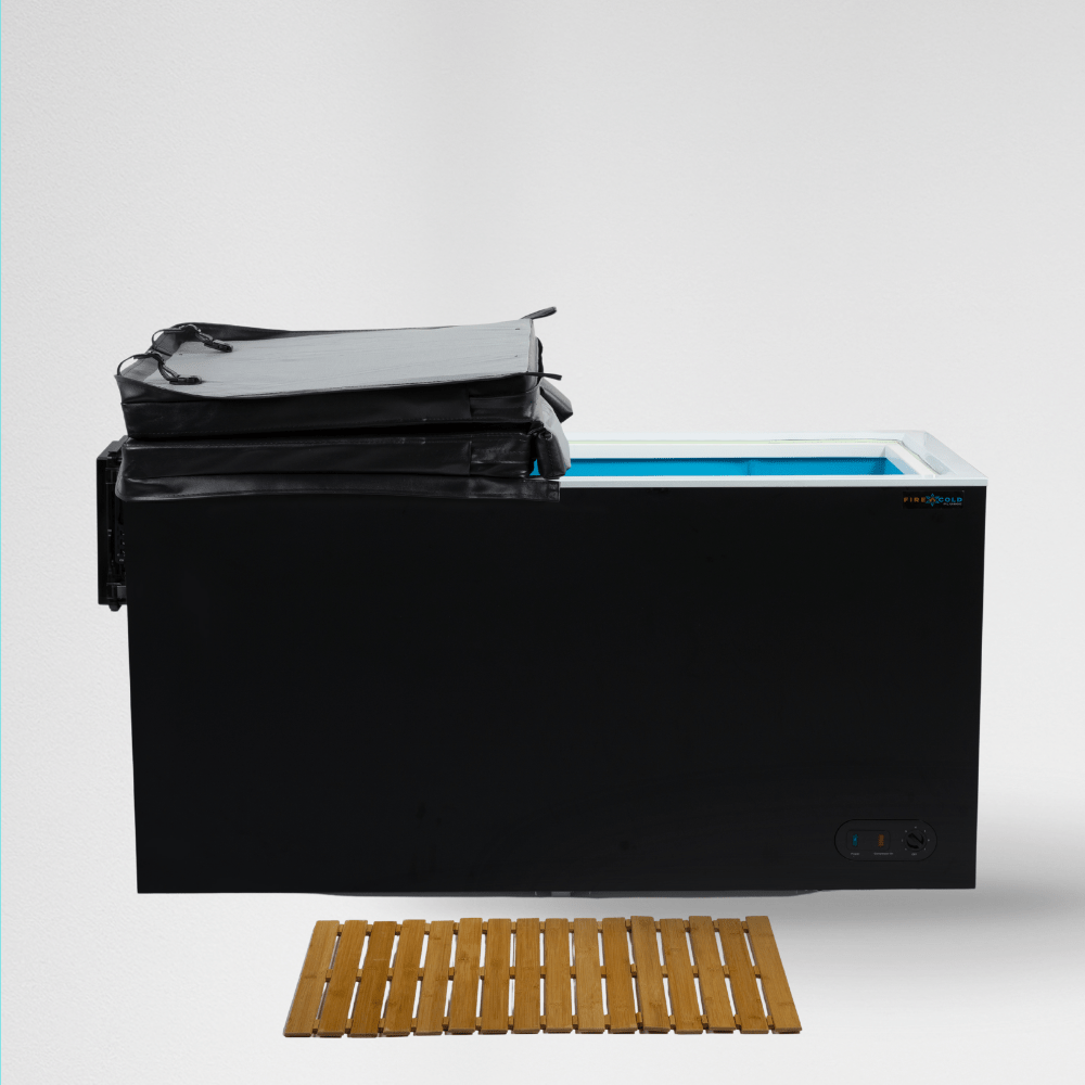 Fire Cold Plunge All - In - One for muscle recovery and wellness - Peak Recovery Co.