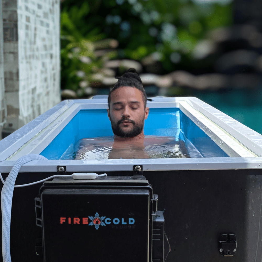 Fire Cold Plunge All - In - One for muscle recovery and wellness - Peak Recovery Co.