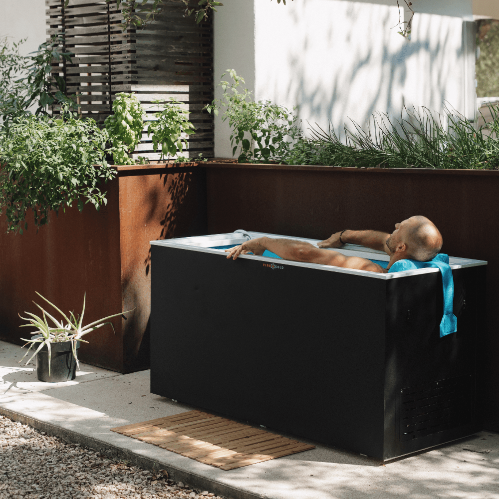 Fire Cold Plunge All - In - One for muscle recovery and wellness - Peak Recovery Co.