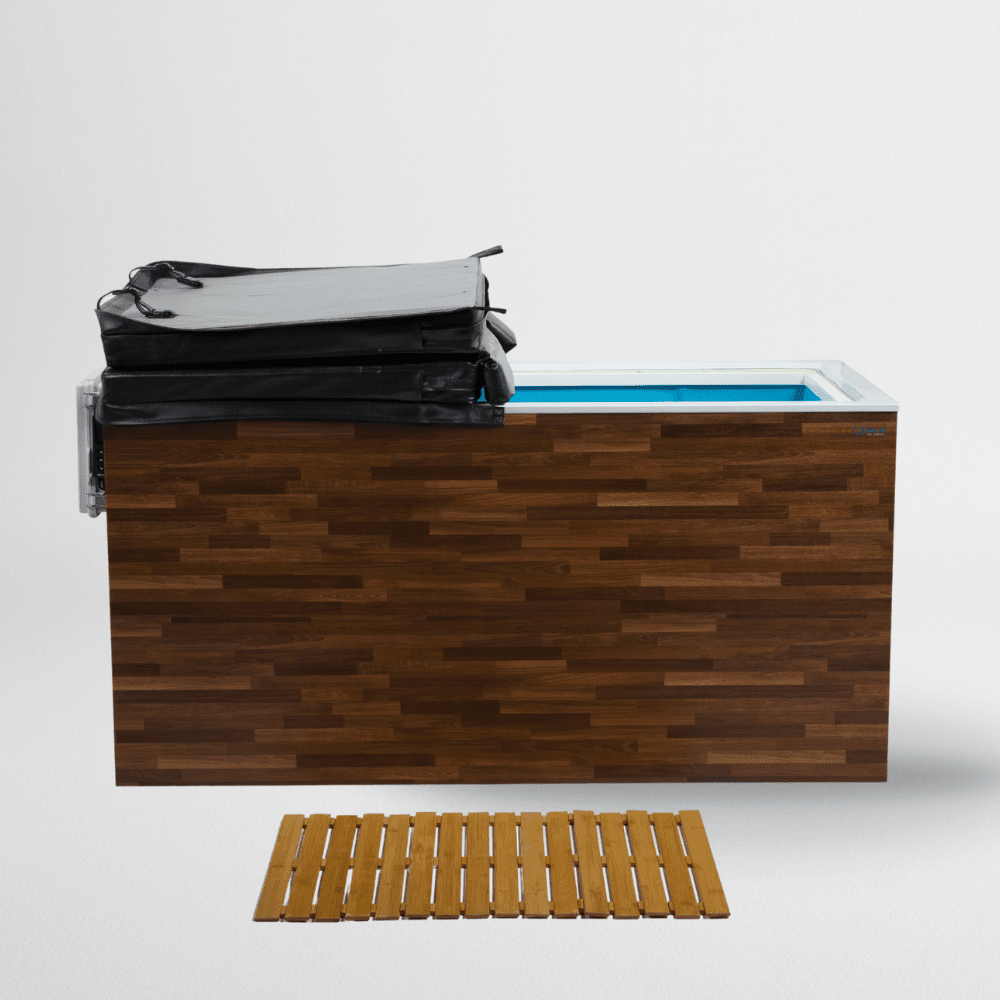 Fire Cold Plunge All - In - One for muscle recovery and wellness - Peak Recovery Co.