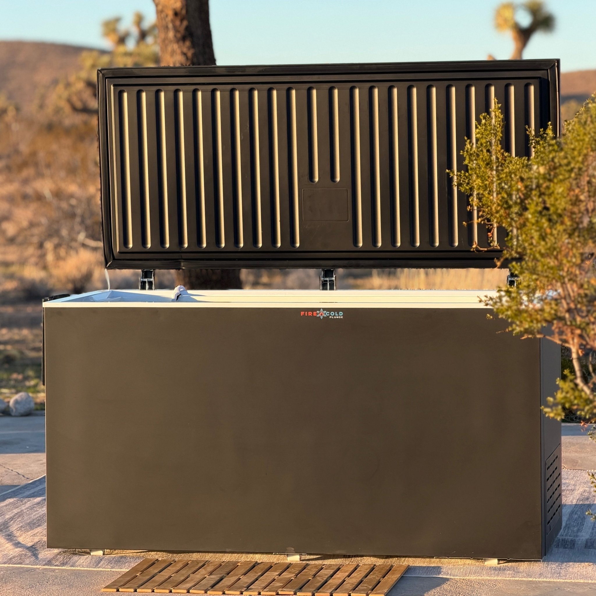 Fire Cold Plunge All - In - One for muscle recovery and wellness - Peak Recovery Co.