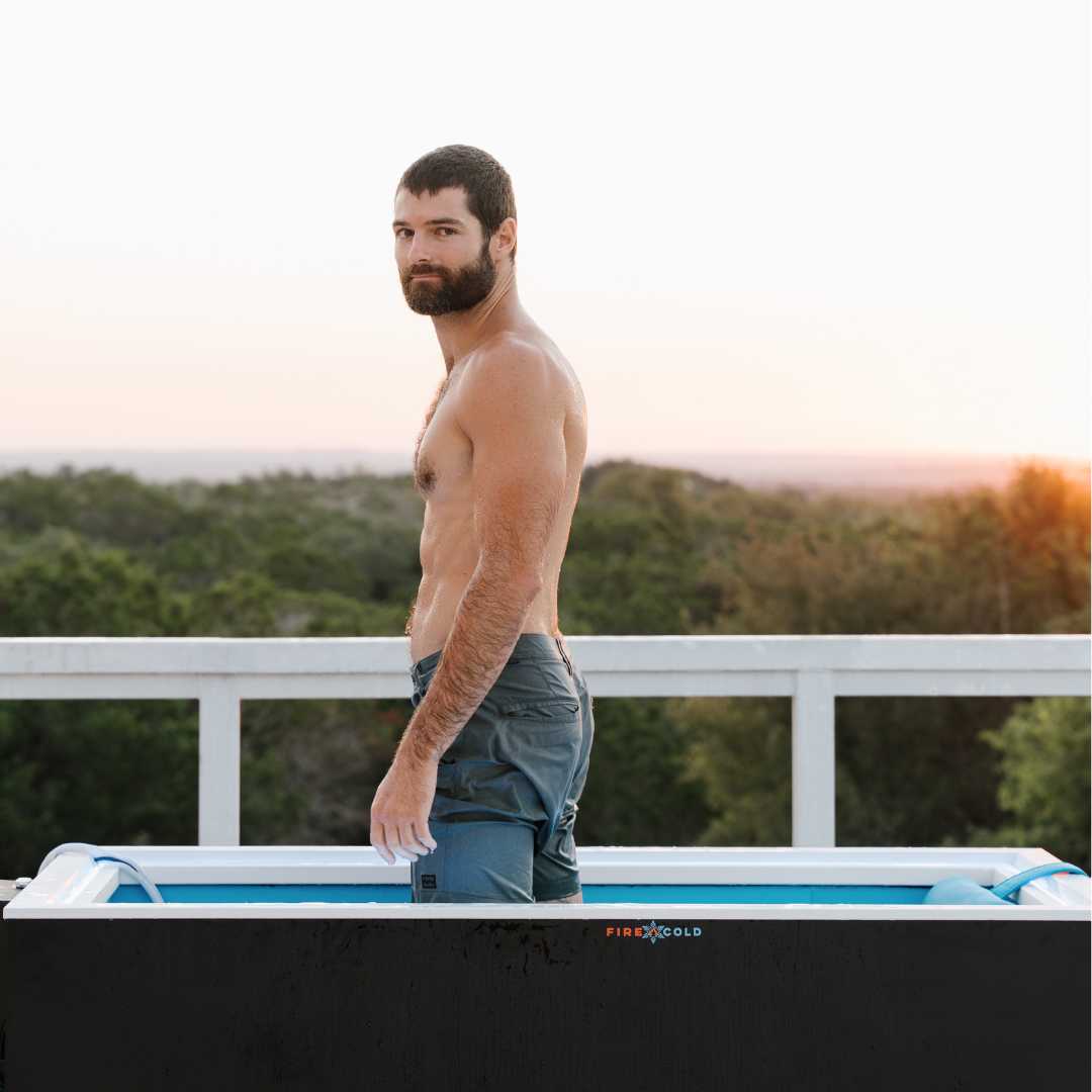 Fire Cold Plunge All - In - One for muscle recovery and wellness - Peak Recovery Co.