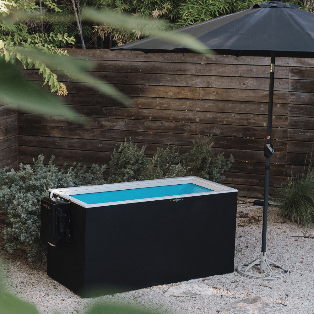 Fire Cold Plunge All - In - One for muscle recovery and wellness - Peak Recovery Co.