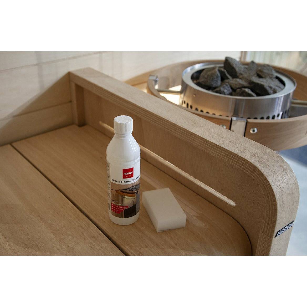 Harvia Sauna Heater Cleaner 500ml – Limescale & Stain Remover for muscle recovery and wellness - Peak Recovery Co.