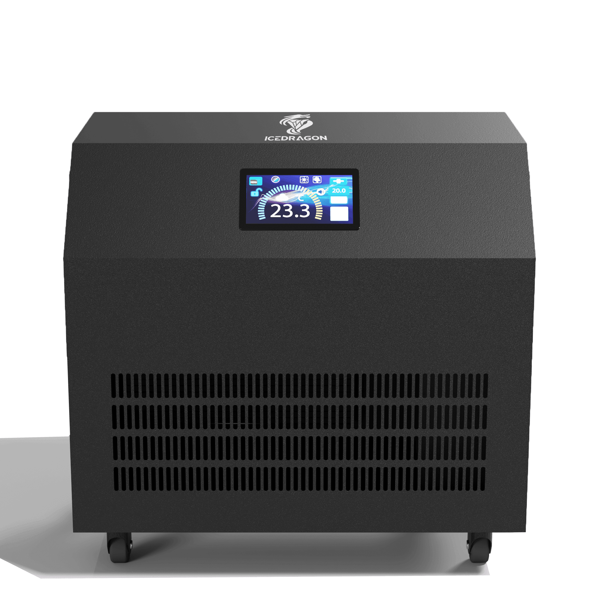 Ice Dragon Water Chiller for Ice Bath 1HP with Wi-Fi for muscle recovery and wellness - Peak Recovery Co.