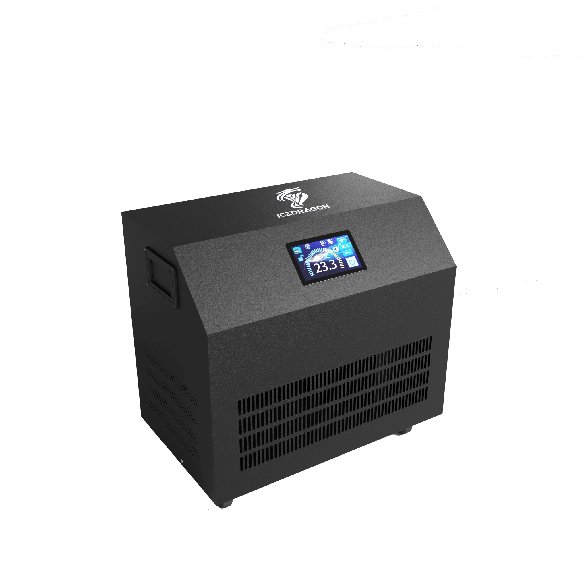 Ice Dragon Water Chiller for Ice Bath 1HP with Wi-Fi for muscle recovery and wellness - Peak Recovery Co.