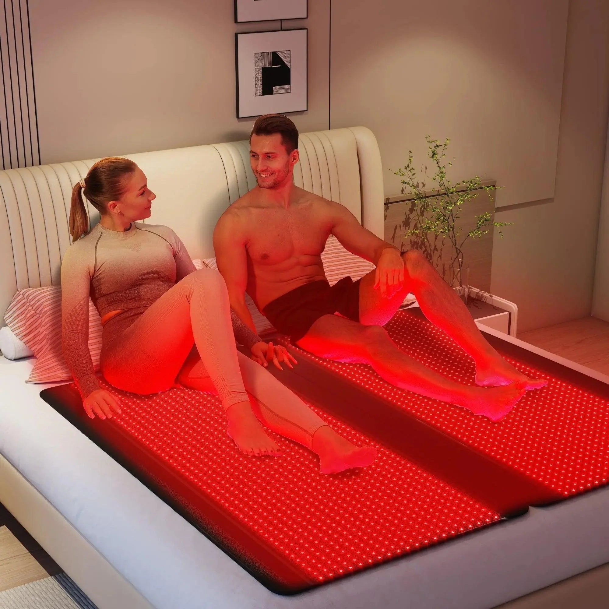 Icedragon Red Light Therapy Blanket | Free Mask & Goggles for muscle recovery and wellness - Peak Recovery Co.