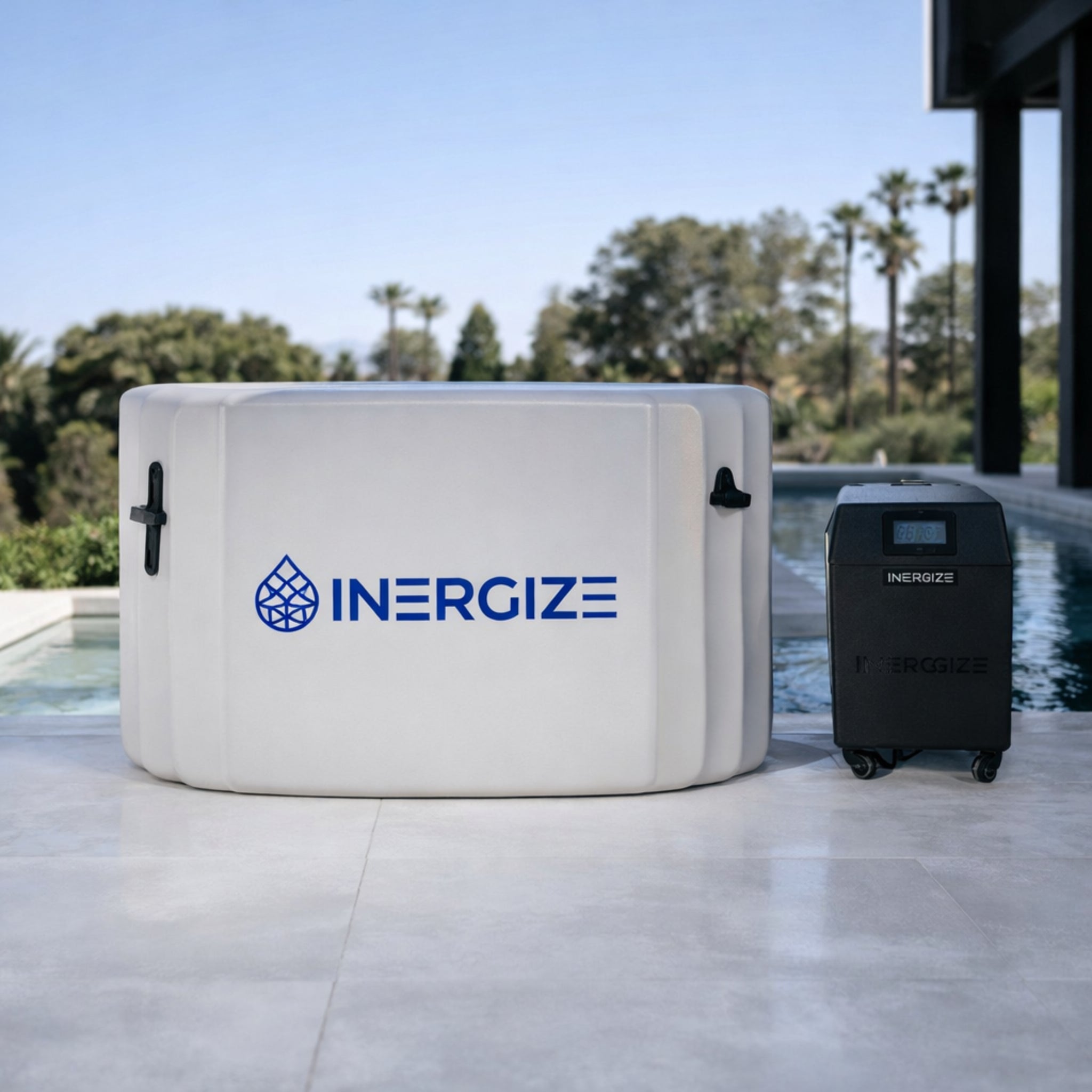 Inergize Cold Plunge Elite Tub – Advanced Recovery System for muscle recovery and wellness - Peak Recovery Co.