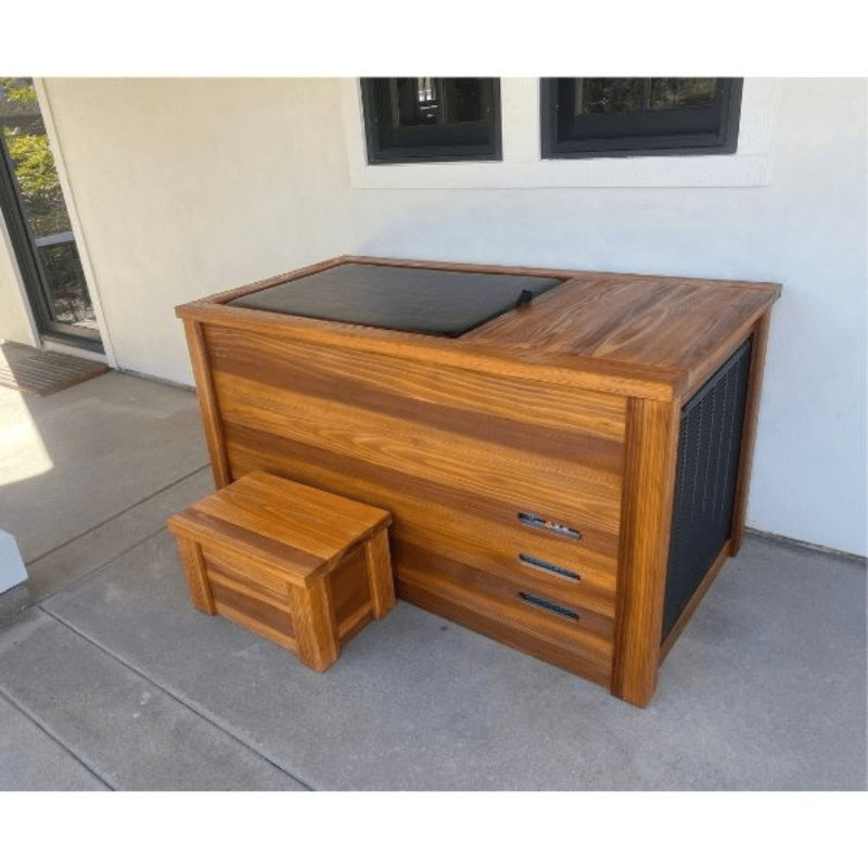 Kooru Cold Plunge Tub for muscle recovery and wellness - Peak Recovery Co.