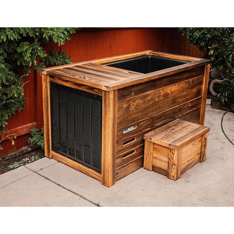 Kooru Cold Plunge Tub for muscle recovery and wellness - Peak Recovery Co.