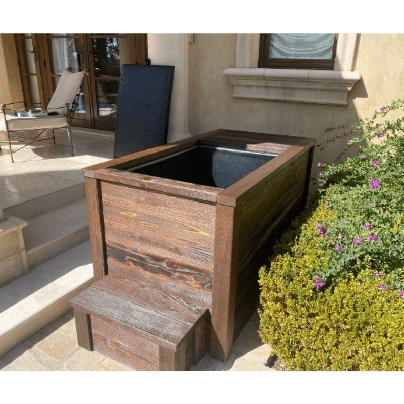Kooru Cold Plunge Tub for muscle recovery and wellness - Peak Recovery Co.