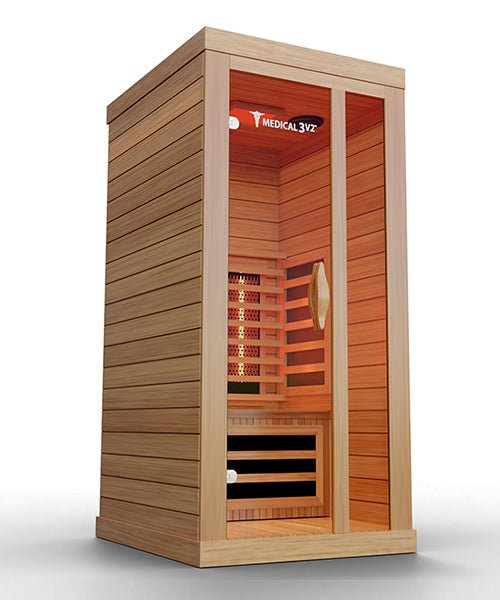Personal Home Infrared Full Spectrum Sauna | Medical 3™ for muscle recovery and wellness - Peak Recovery Co.