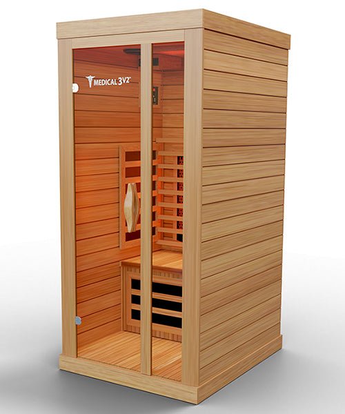 Personal Home Infrared Full Spectrum Sauna | Medical 3™ for muscle recovery and wellness - Peak Recovery Co.