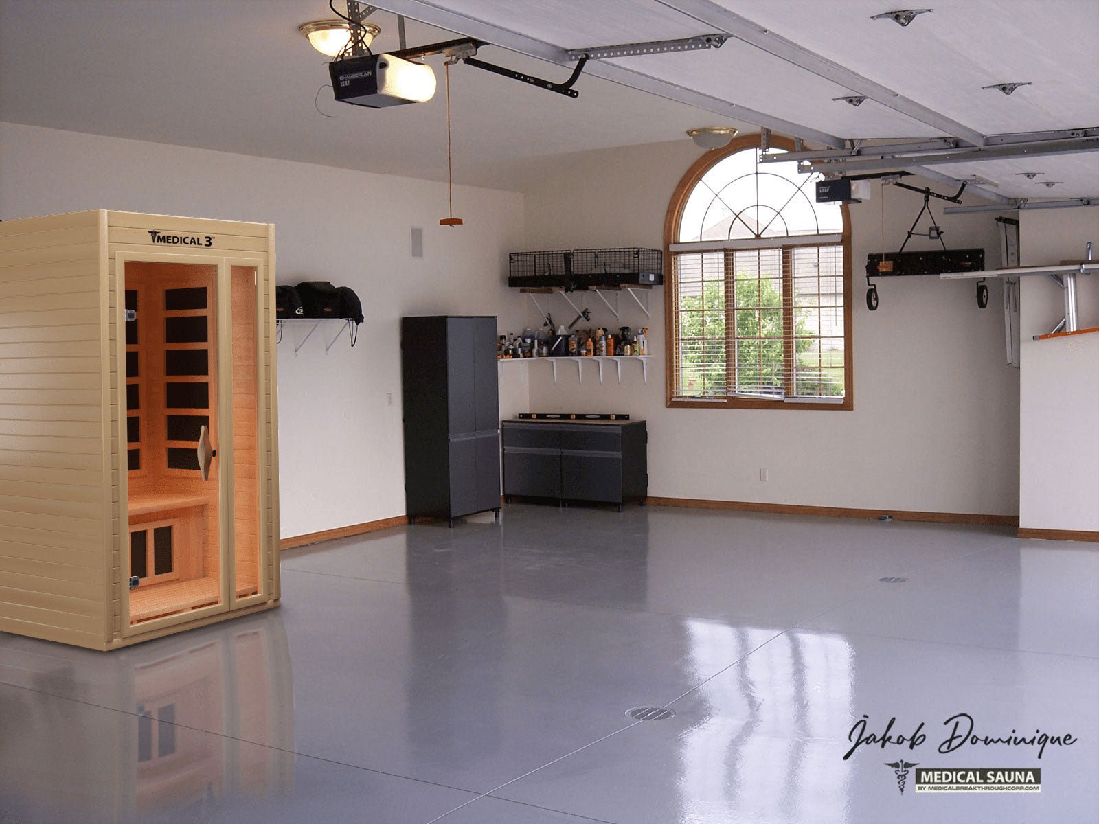 Personal Home Infrared Full Spectrum Sauna | Medical 3™ for muscle recovery and wellness - Peak Recovery Co.