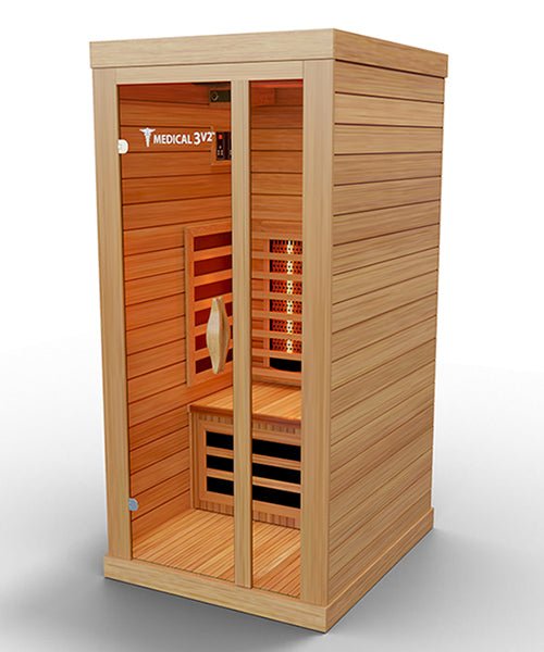 Personal Home Infrared Full Spectrum Sauna | Medical 3™ for muscle recovery and wellness - Peak Recovery Co.