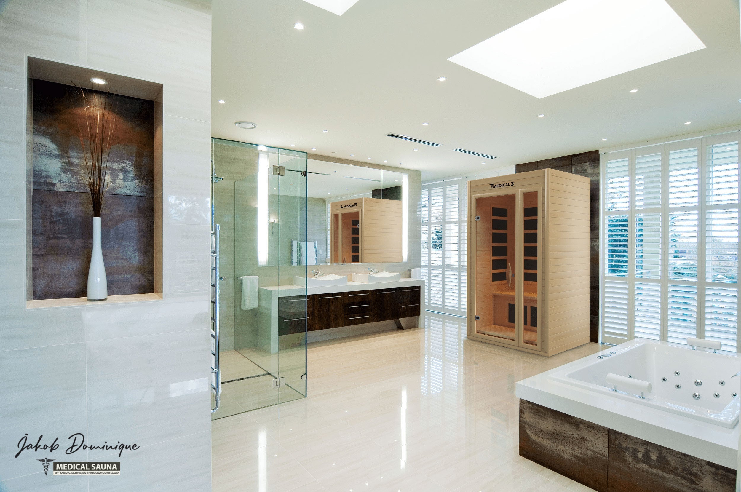 Personal Home Infrared Full Spectrum Sauna | Medical 3™ for muscle recovery and wellness - Peak Recovery Co.