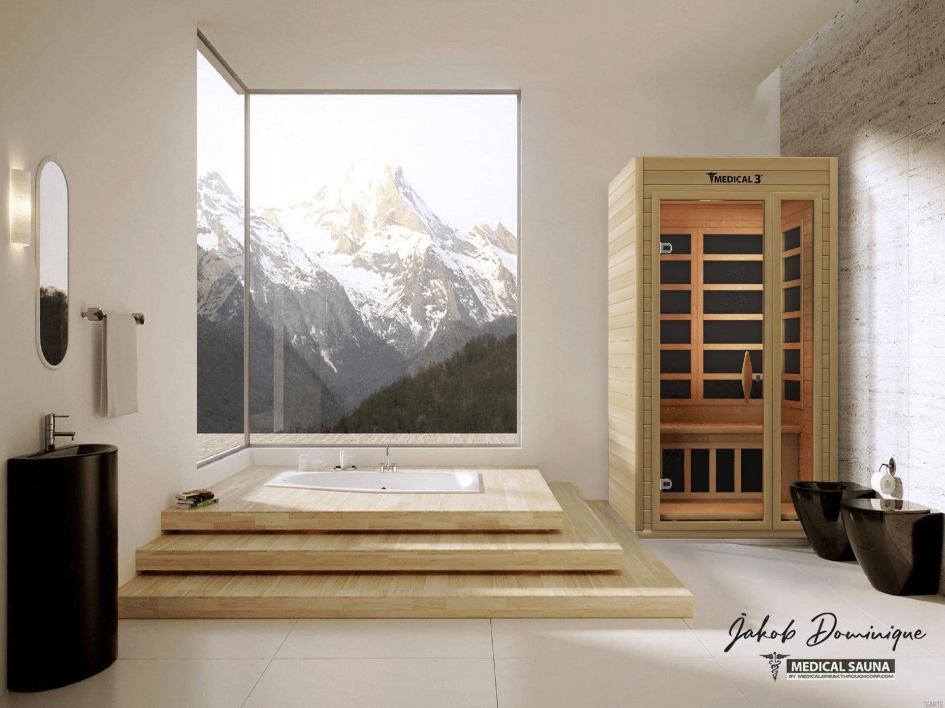 Personal Home Infrared Full Spectrum Sauna | Medical 3™ for muscle recovery and wellness - Peak Recovery Co.