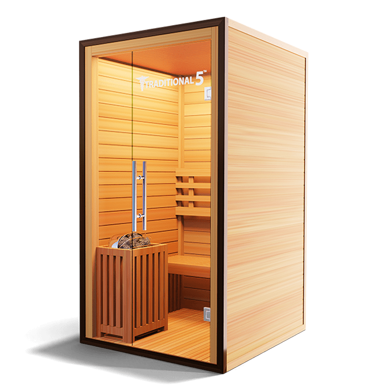 Personal Home Steam Sauna | Traditional 5™ for muscle recovery and wellness - Peak Recovery Co.