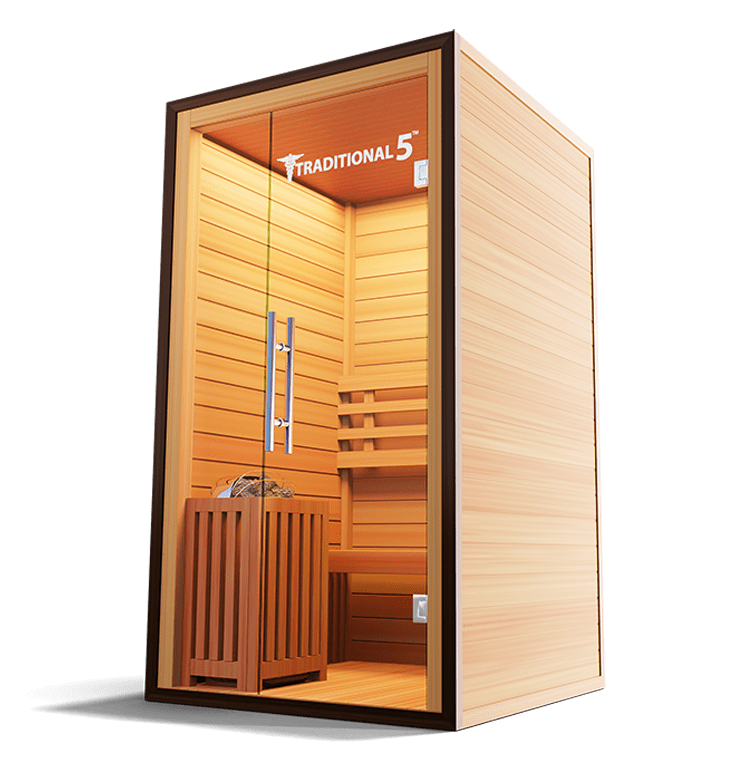 Personal Home Steam Sauna | Traditional 5™ for muscle recovery and wellness - Peak Recovery Co.