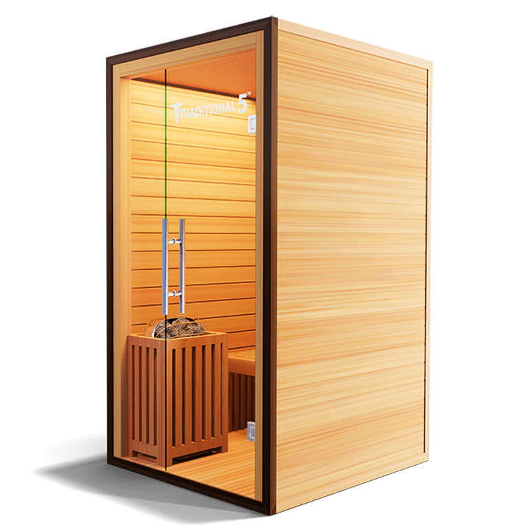 Personal Home Steam Sauna | Traditional 5™ for muscle recovery and wellness - Peak Recovery Co.