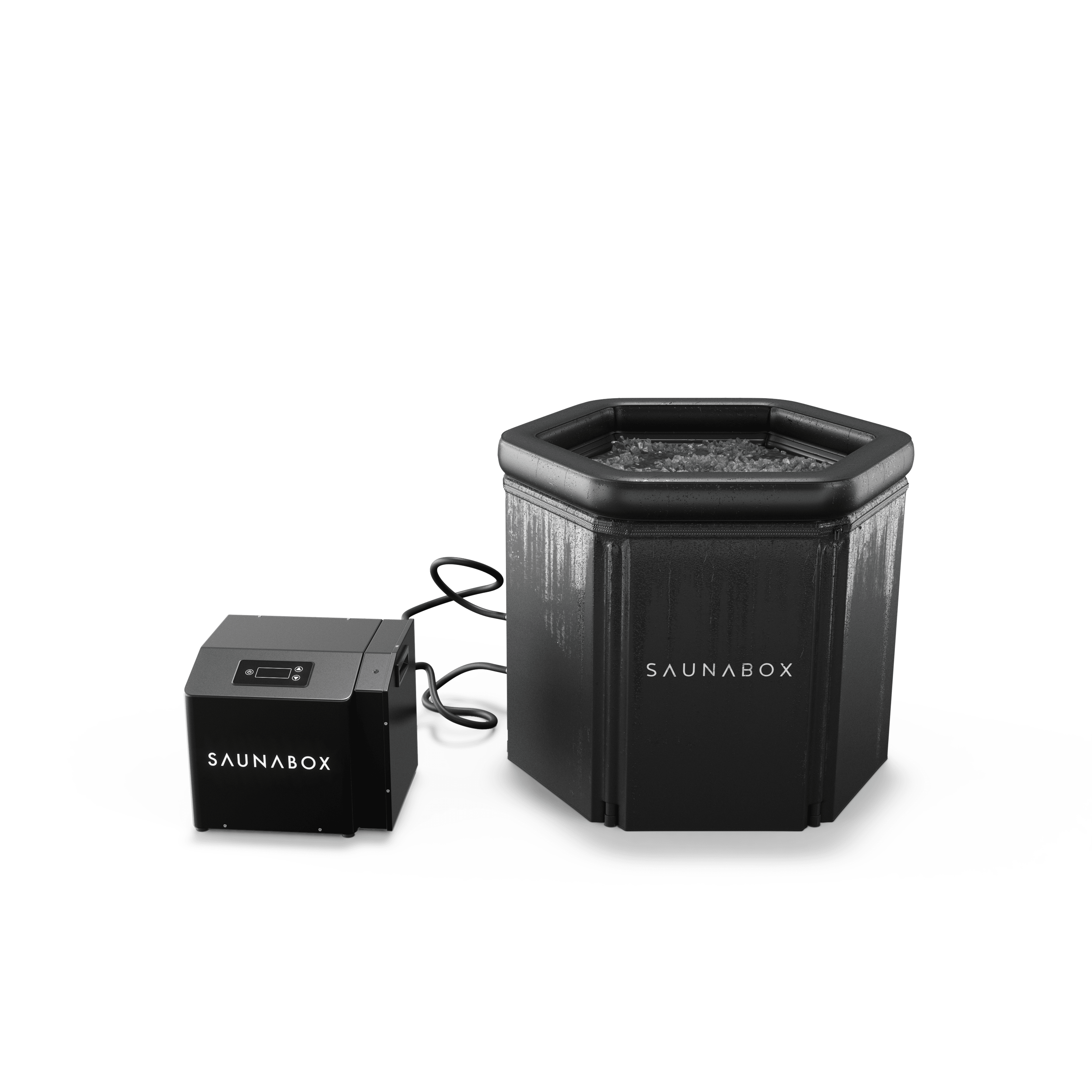 PlungeBox 1/2HP Water Chiller Pro for muscle recovery and wellness - Peak Recovery Co.