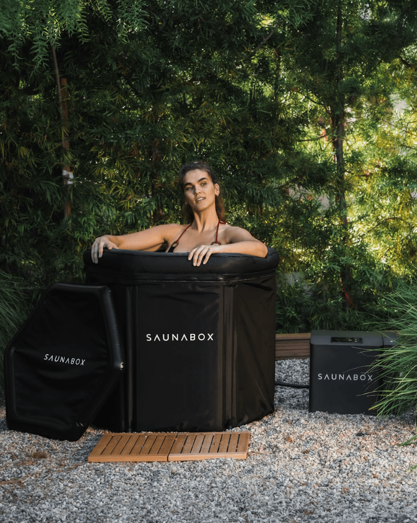 PlungeBox 1/2HP Water Chiller Pro for muscle recovery and wellness - Peak Recovery Co.