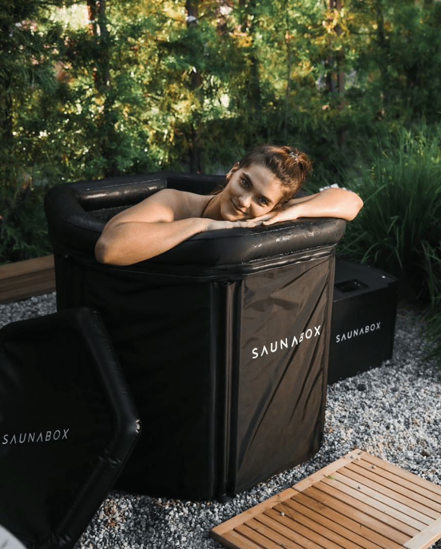 PlungeBox PRO: Enhanced Thermal Insulation Tub for muscle recovery and wellness - Peak Recovery Co.