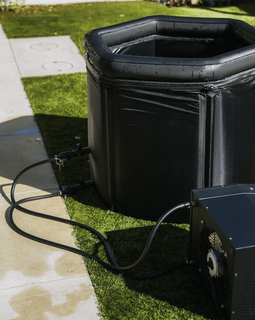 PlungeBox PRO: Enhanced Thermal Insulation Tub for muscle recovery and wellness - Peak Recovery Co.