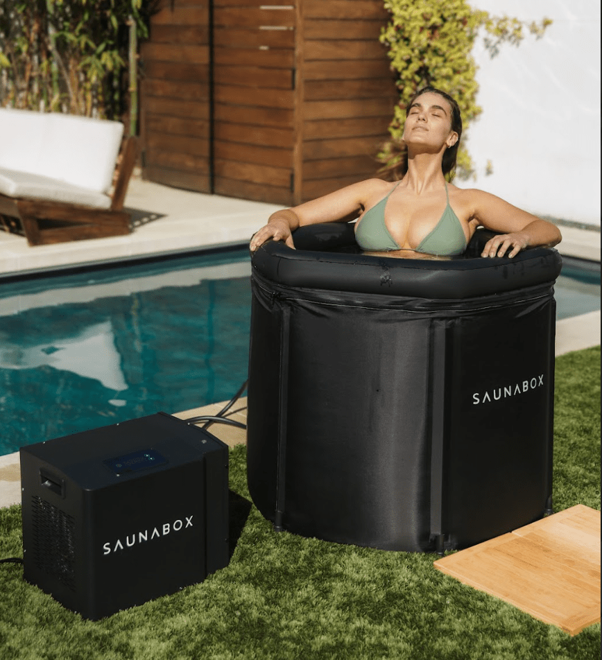 PlungeBox PRO: Enhanced Thermal Insulation Tub for muscle recovery and wellness - Peak Recovery Co.