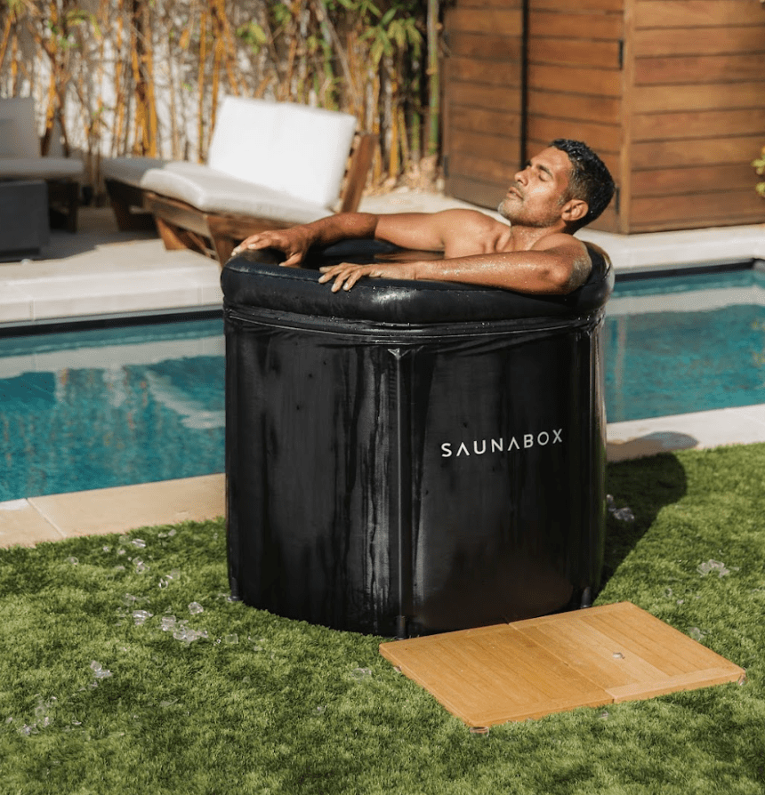 PlungeBox PRO: Enhanced Thermal Insulation Tub for muscle recovery and wellness - Peak Recovery Co.