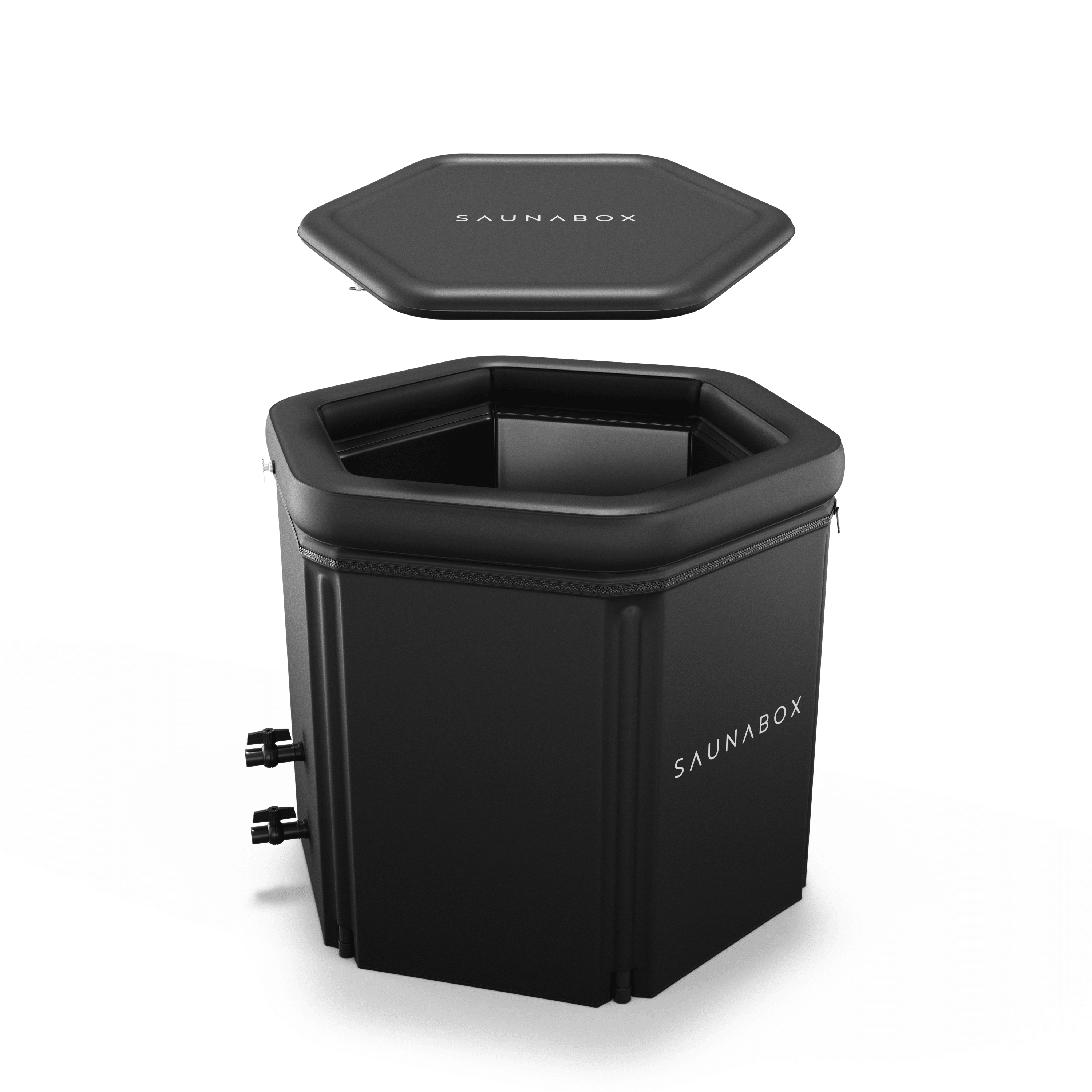 PlungeBox PRO: Enhanced Thermal Insulation Tub for muscle recovery and wellness - Peak Recovery Co.