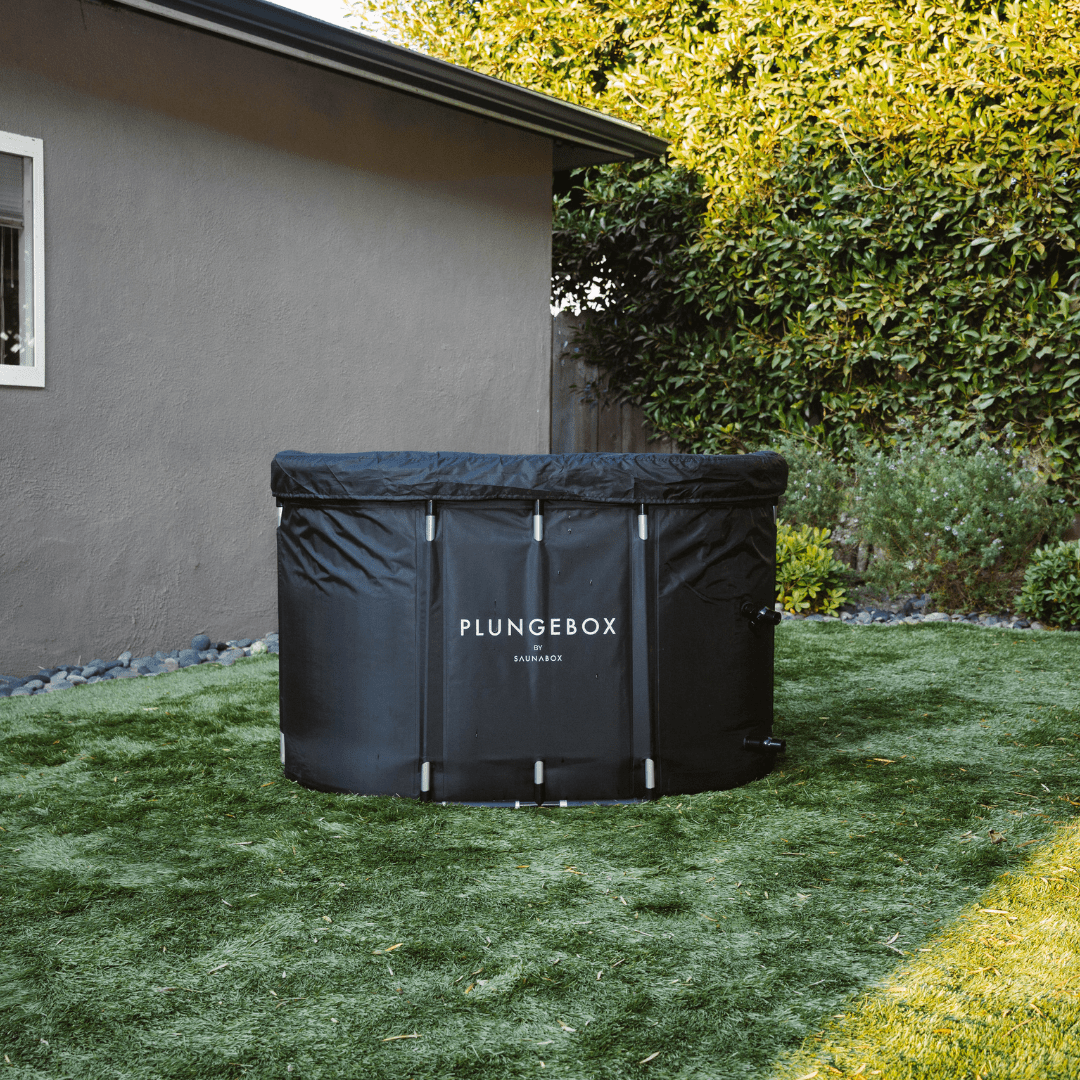 PlungeBox XL: Lay-Flat Cold Tub for muscle recovery and wellness - Peak Recovery Co.
