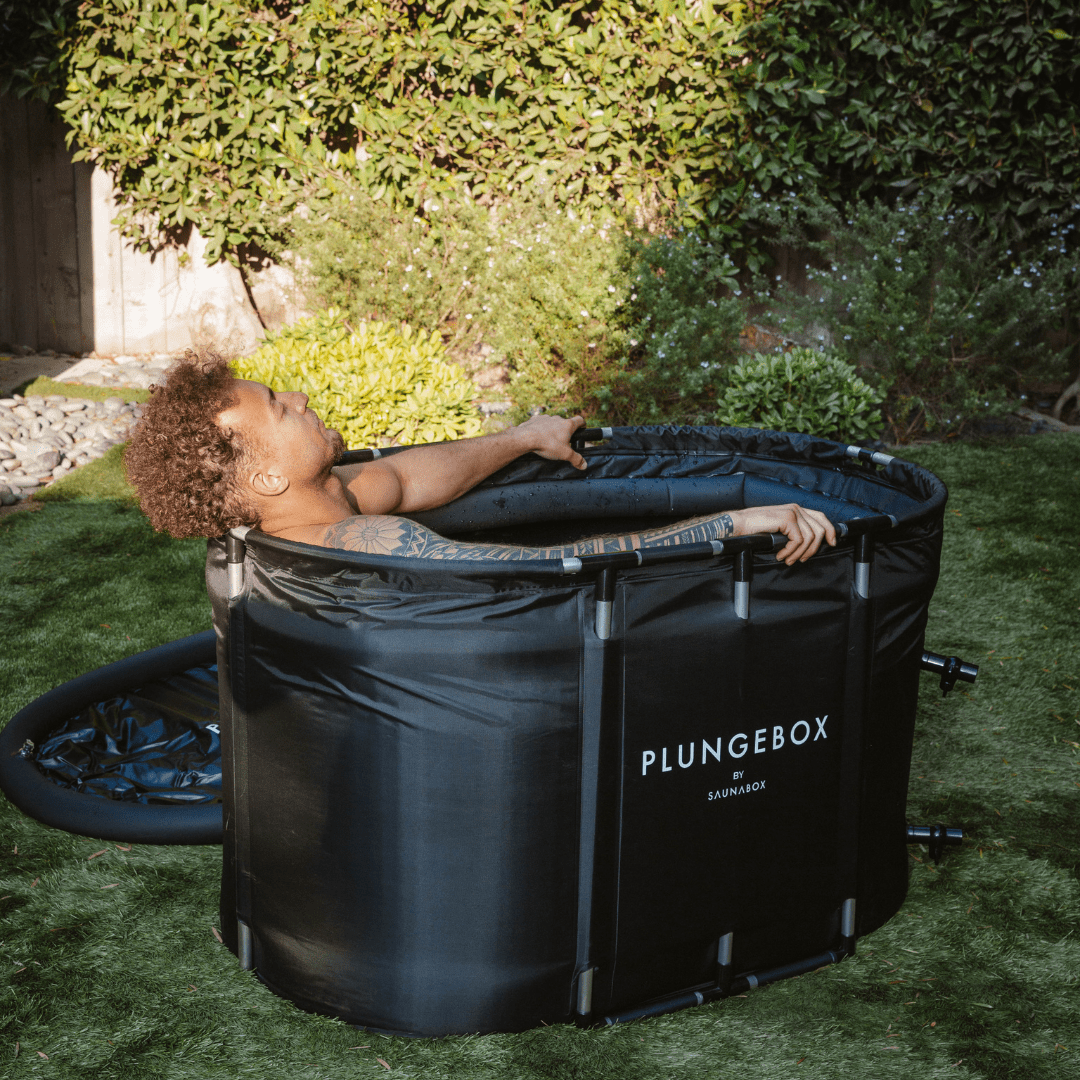 PlungeBox XL: Lay - Flat Cold Tub for muscle recovery and wellness - Peak Recovery Co.