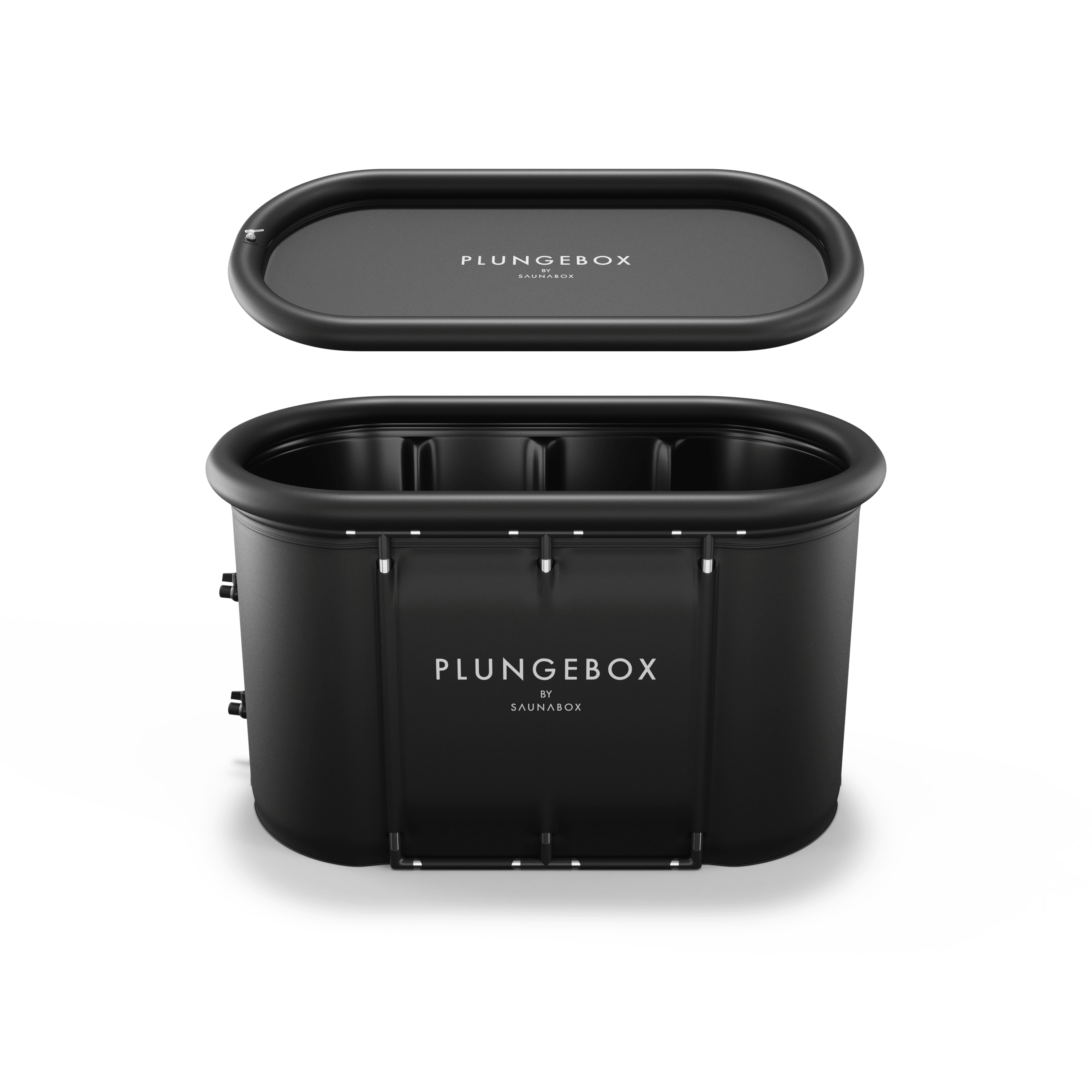 PlungeBox XL: Lay-Flat Cold Tub for muscle recovery and wellness - Peak Recovery Co.