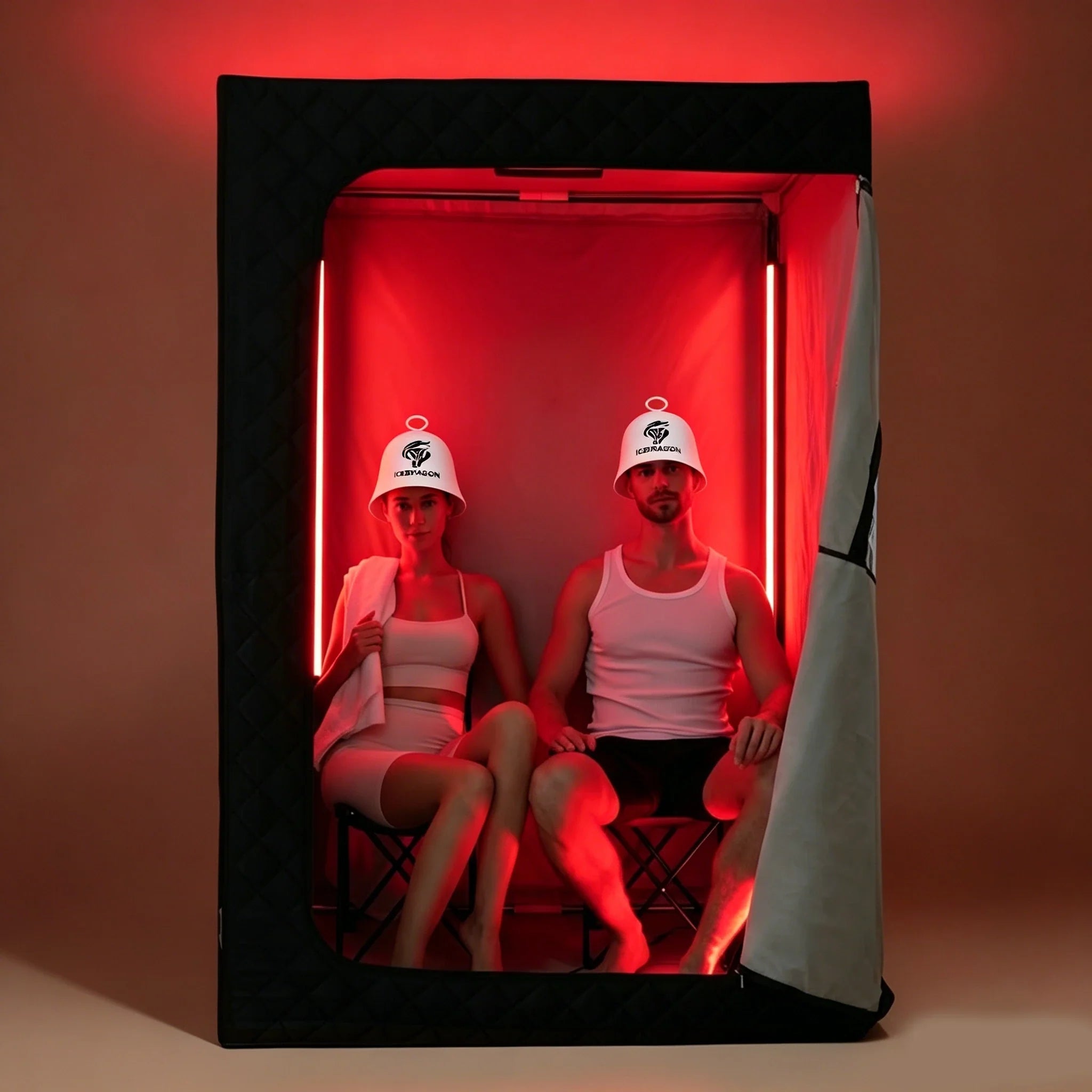Red Light Therapy for Saunas All | Heat Resistant Sauna Red Light Wand for muscle recovery and wellness - Peak Recovery Co.