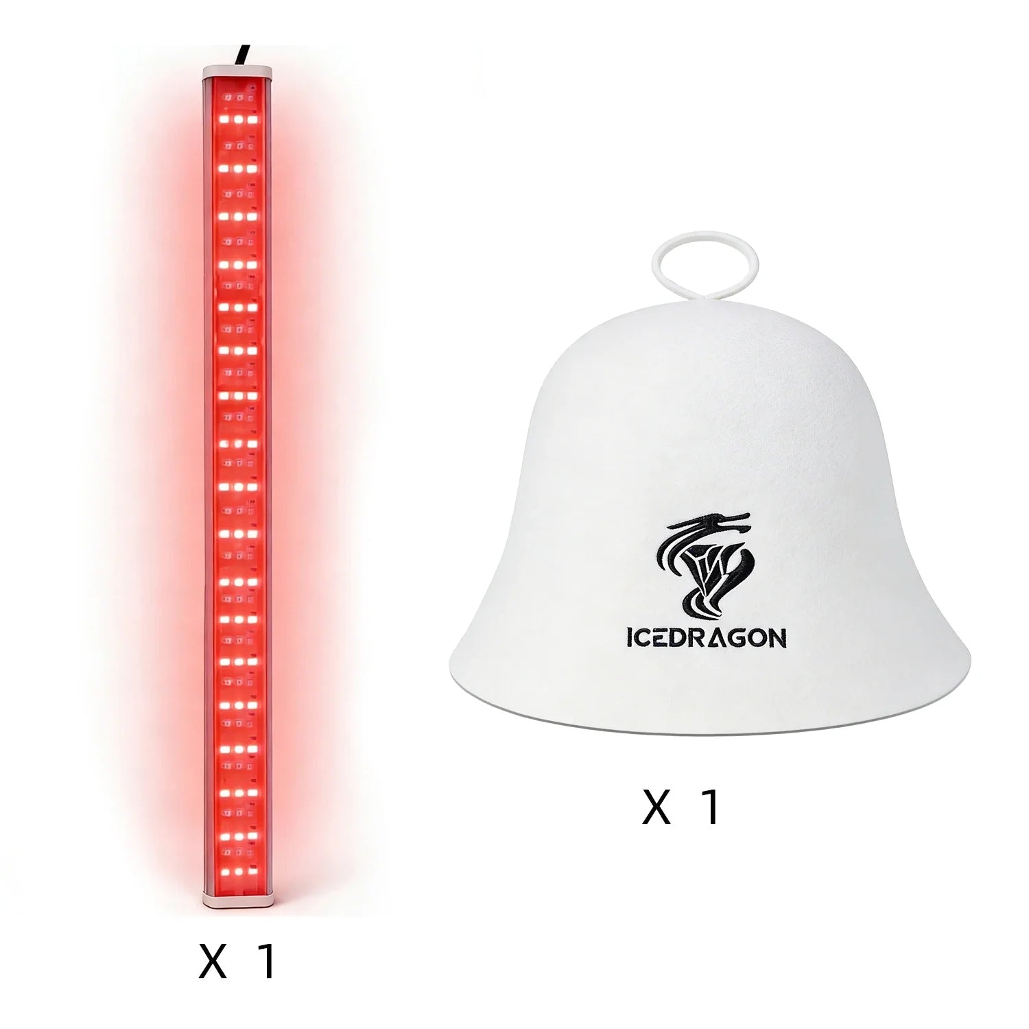 Red Light Therapy for Saunas All | Heat Resistant Sauna Red Light Wand for muscle recovery and wellness - Peak Recovery Co.