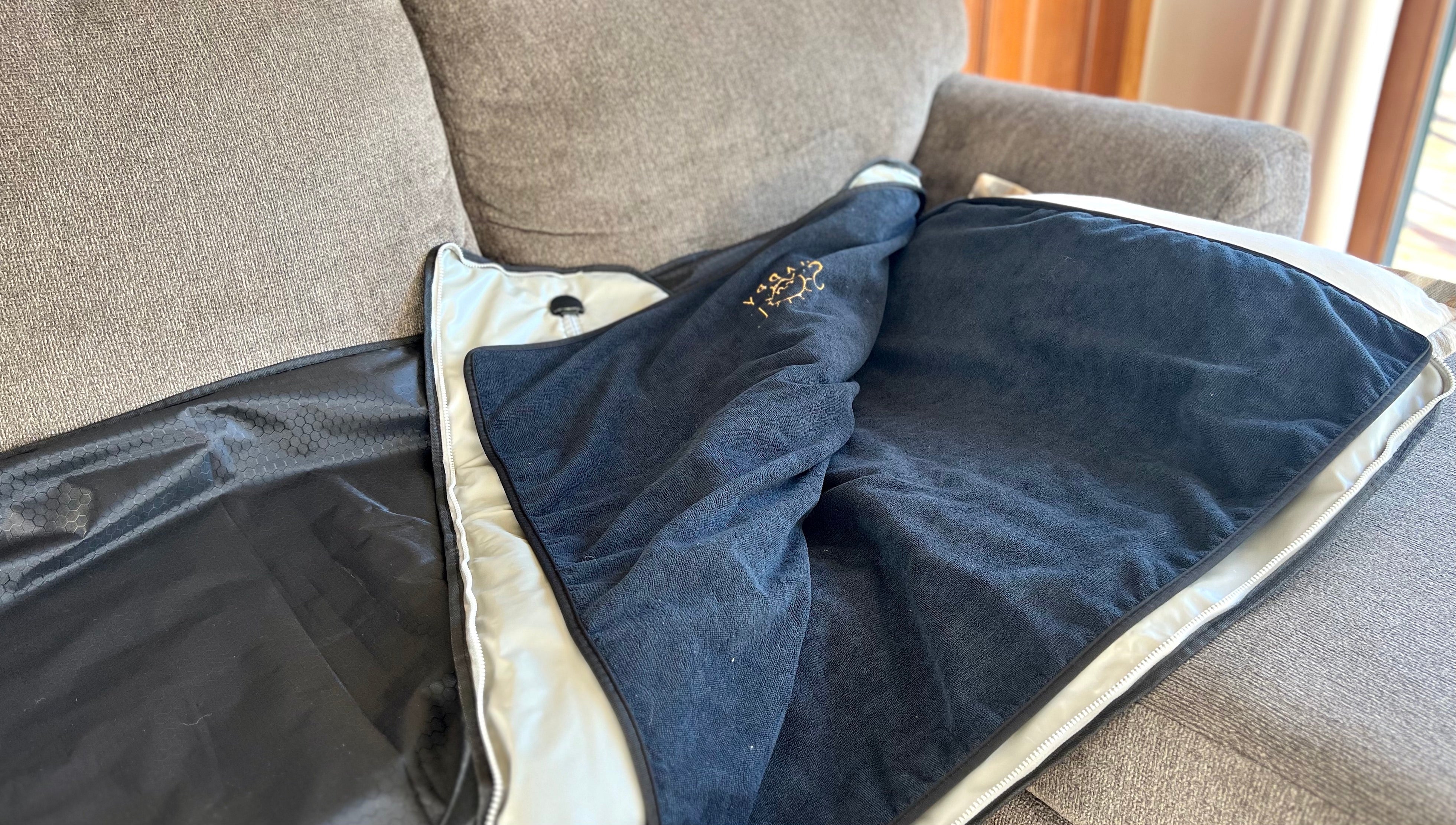 Sauna Blanket Insert – Premium Microfiber Liner for Sweat Protection & Comfort for muscle recovery and wellness - Peak Recovery Co.